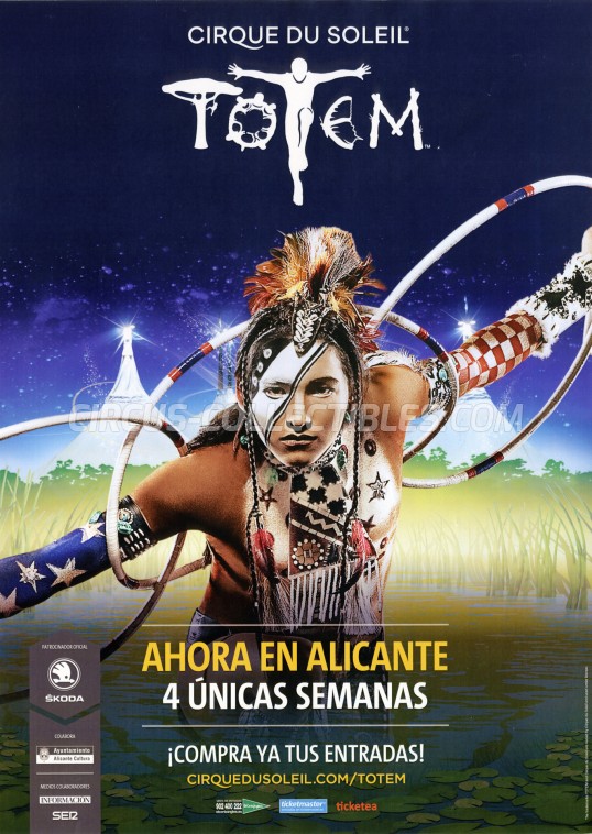 Cirque du Soleil Circus Poster - Canada, 2018