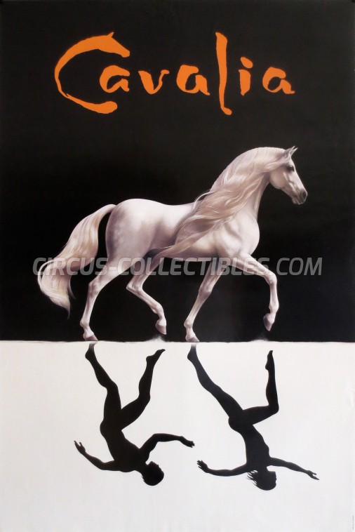 Cavalia Circus Poster - Canada, 2005