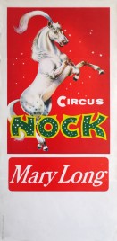 Circus Nock Circus poster - Switzerland, 1974