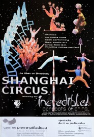 Shanghai Circus Circus poster - China, 2003