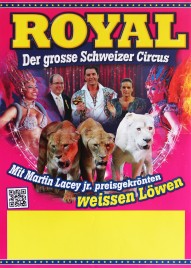 Circus Royal Circus poster - Switzerland, 2016