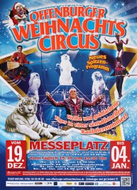 Offenburger Weihnachts Circus Circus poster - Germany, 2014