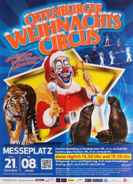 Offenburger Weihnachts Circus Circus poster - Germany, 2016