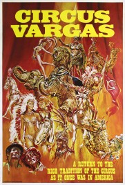 Circus Vargas Circus poster - USA, 1974