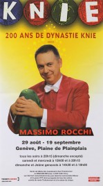 Circus Knie Circus poster - Switzerland, 2003