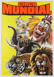 Circo Mundial Circus poster - Italy, 0