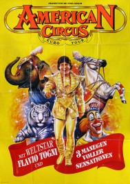 American Circus Circus poster - Italy, 1993