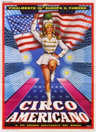Circo Americano Circus poster - Italy, 1965