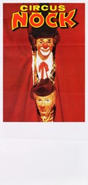 Circus Nock Circus poster - Switzerland, 1985