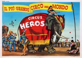 Circus Heros Circus poster - Italy, 1962