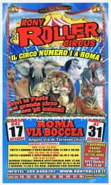 Rony Roller Circus Circus poster - Italy, 2016