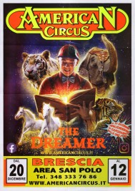 American Circus Circus poster - Italy, 2019