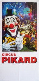 Circus Pikard Circus poster - Austria, 0