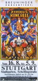 Zirkus Roncalli Circus poster - Germany, 0