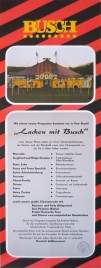 Circus Busch Circus poster - Germany, 0
