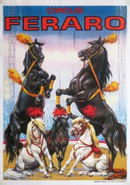 Circus Feraro Circus poster - Germany, 0