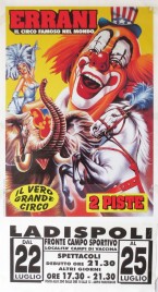 Circo Errani Circus poster - Italy, 0