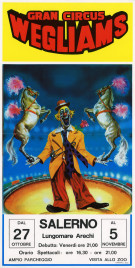 Gran Circus Wegliams Circus poster - Italy, 0