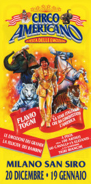 American Circus Circus poster - Italy, 1992