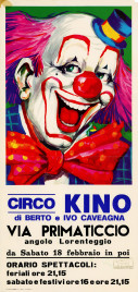 Circo Kino Circus poster - Italy, 1984