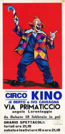 Circo Kino Circus poster - Italy, 1984