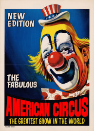 American Circus Circus poster - Italy, 1970