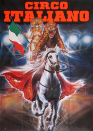 Circo Italiano Circus poster - Italy, 1992