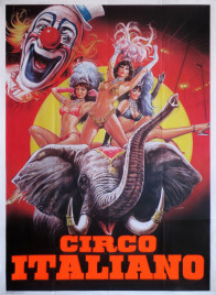 Circo Italiano Circus poster - Italy, 1992