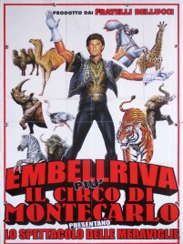 Circo Embell Riva Circus poster - Italy, 2003