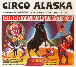 Circo Alaska Circus poster - Spain, 1974