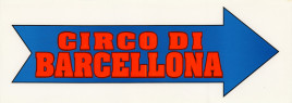 Circo di Barcellona Circus poster - Italy, 0
