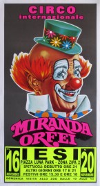 Circo Miranda Orfei Circus poster - Italy, 2006