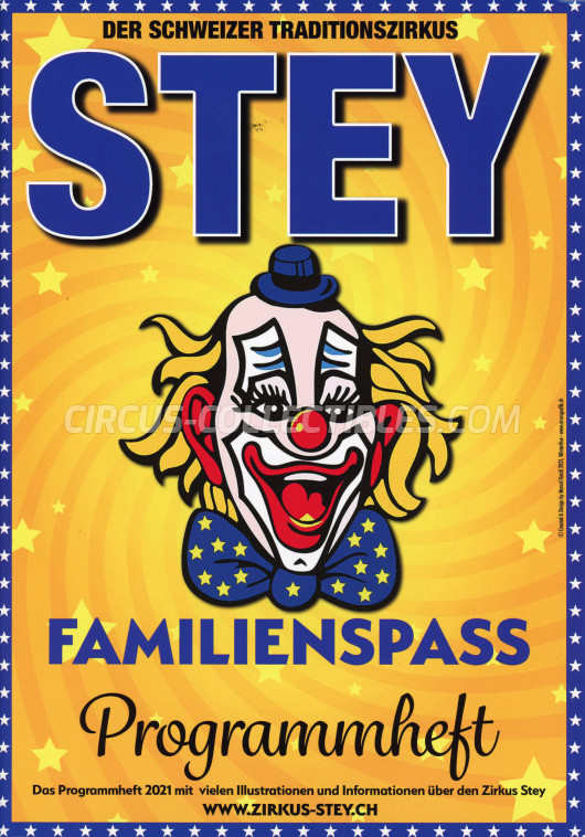 Stey Circus Program - Switzerland, 2021