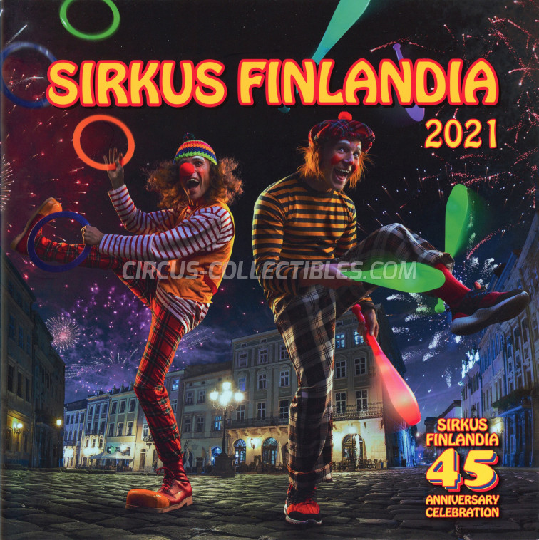 Finlandia Circus Program - Finland, 2021