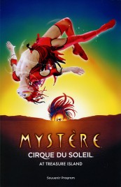 Cirque du Soleil - Mystère - Program - Canada, 2017