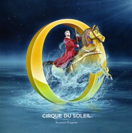 Cirque du Soleil - O - Program - Canada, 2017