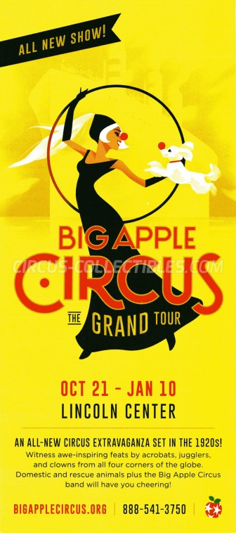 big apple circus tickets