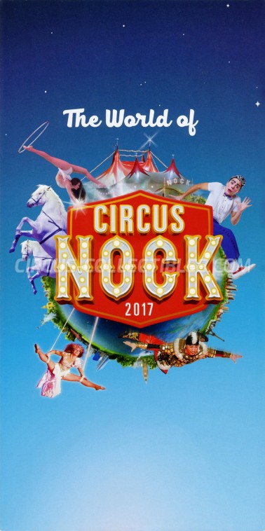 Nock Circus Ticket/Flyer -  2017
