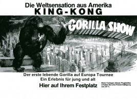 Gorilla Show Circus Ticket - 0