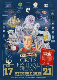 20th International Circus Festival City of Latina Circus Ticket - 2019