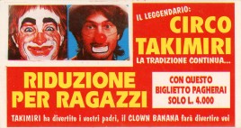 Circo Takimiri Circus Ticket - 0