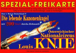 Österreichischer National-Circus Louis Knie Circus Ticket - 0