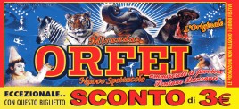 Circo Miranda Orfei Circus Ticket - 0