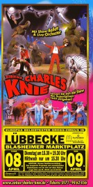 Zirkus Charles Knie Circus Ticket - 0
