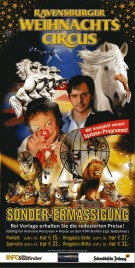 Ravensburger Weihnachts Circus Circus Ticket - 0
