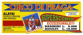 Circo di Praga Circus Ticket - 0