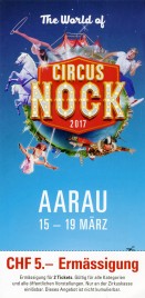 Circus Nock Circus Ticket - 2017