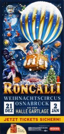 Circus Roncalli - Good Times Circus Ticket - 0